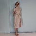 Linen dresses for women, linen dress long, linen women dress, linen summer dress, dress with belt