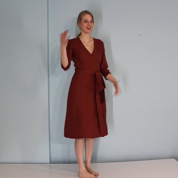 linen frocks for ladies