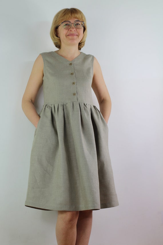 light grey casual dress SHEIN EZwear Summer Casual Dress Grey Knit Casual Sleeveless Dress For Women, Summer Dresses For Women Lounge Wear Dress New Arrival Dress For Women
