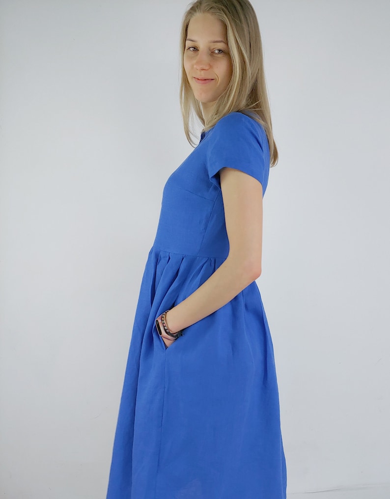 Linen dresses for women/ Linen dress/ Linen women dress Etsy