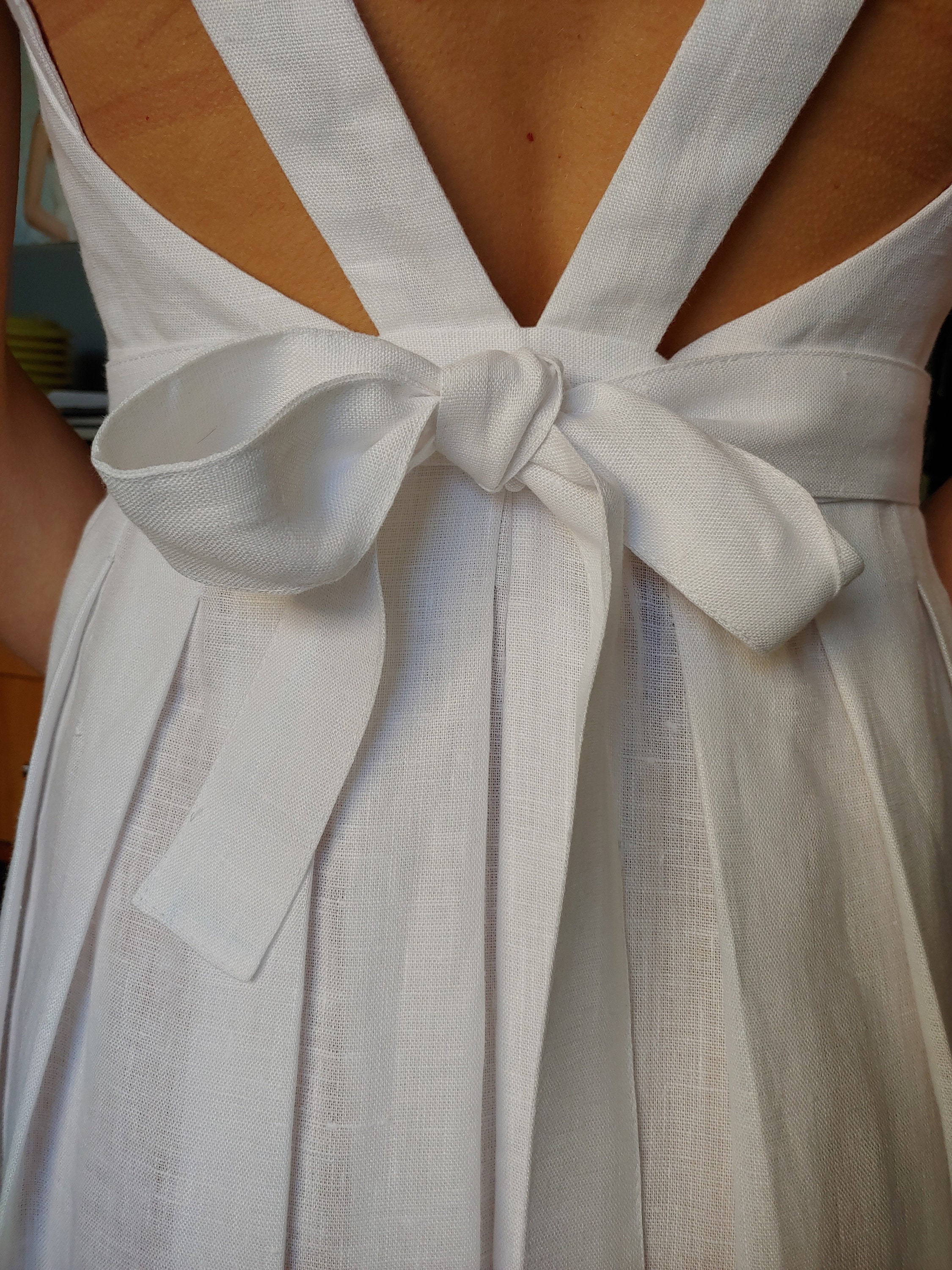 Linen Dress