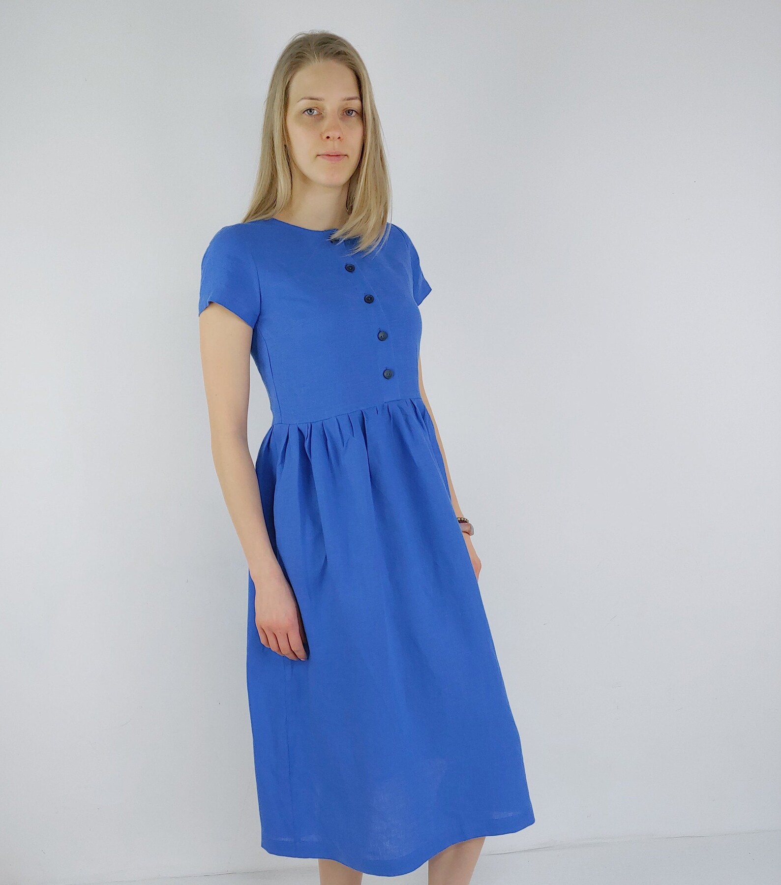 Linen dresses for women/ Linen dress/ Linen women dress Etsy