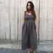 Linen women sleeveless dress , linen casual dress, linen summer dress, linen dress, sleeveless dress