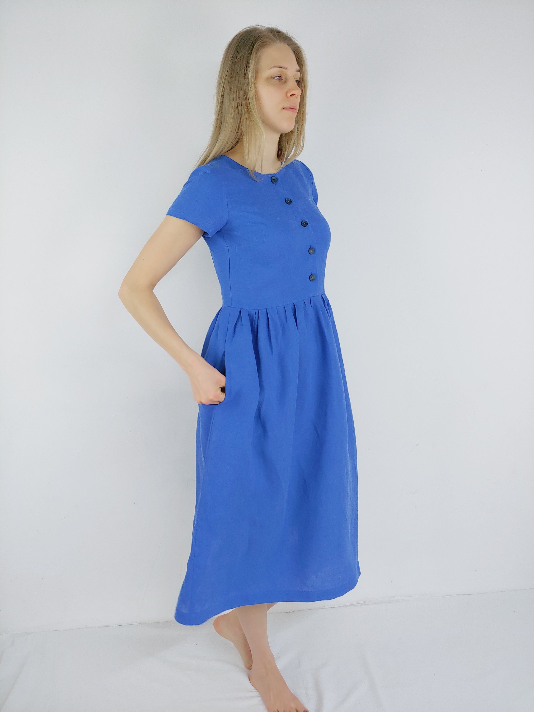 Linen dresses for women/ Linen dress/ Linen women dress Etsy