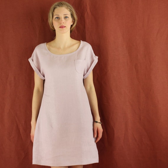 Linen Dresses for Women/ Linen Dress/ Linen Women Dress , Linen Casual Dress, Linen Summer Dress