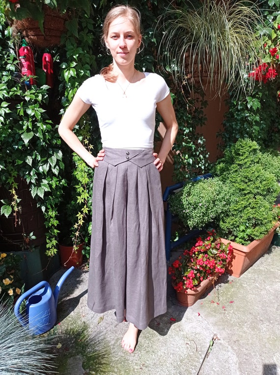 Lina Linen Skirt - Linenfox