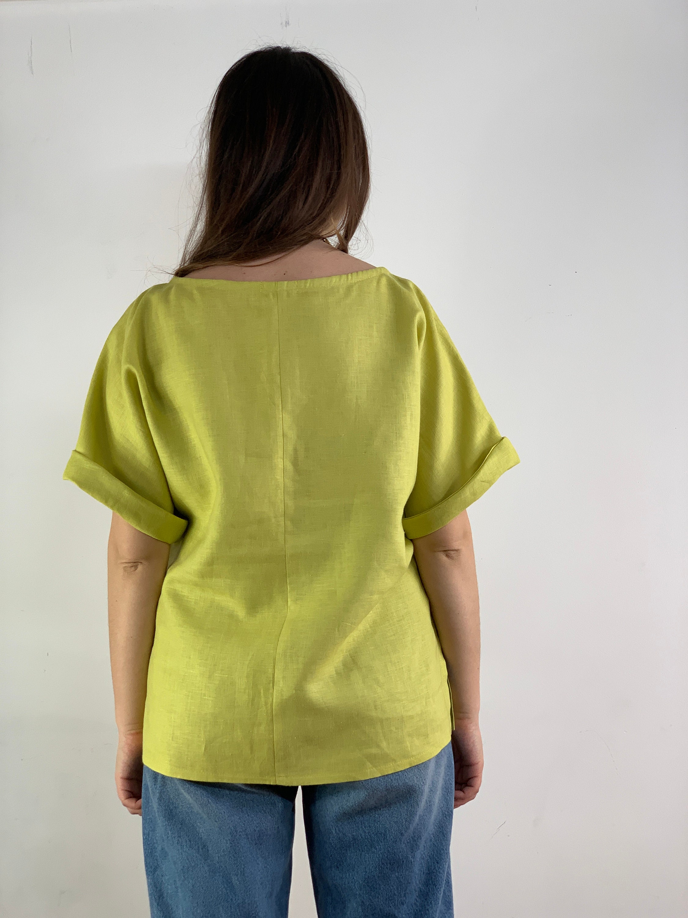JULEP Linen Blouse