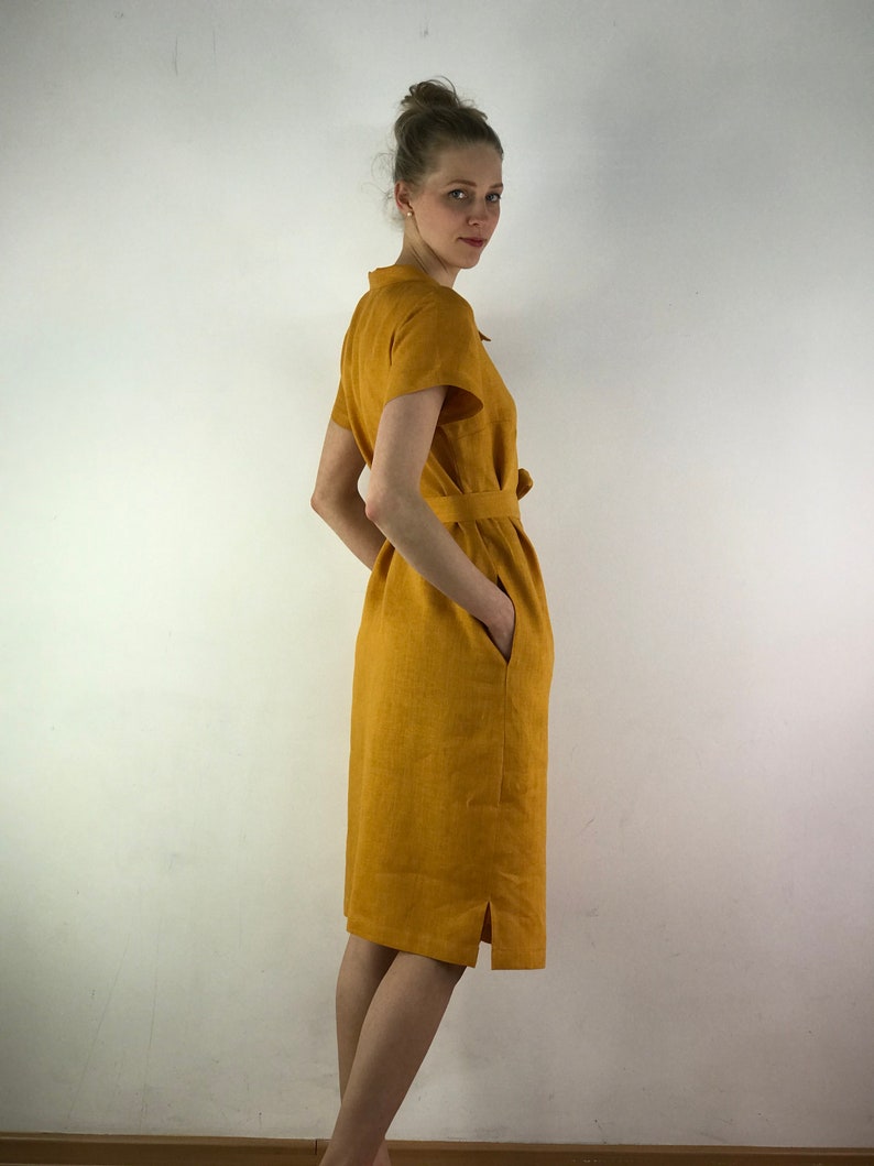 Lurene Button Down Dress