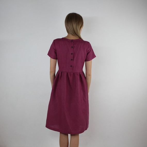 Cute linen dresses sales