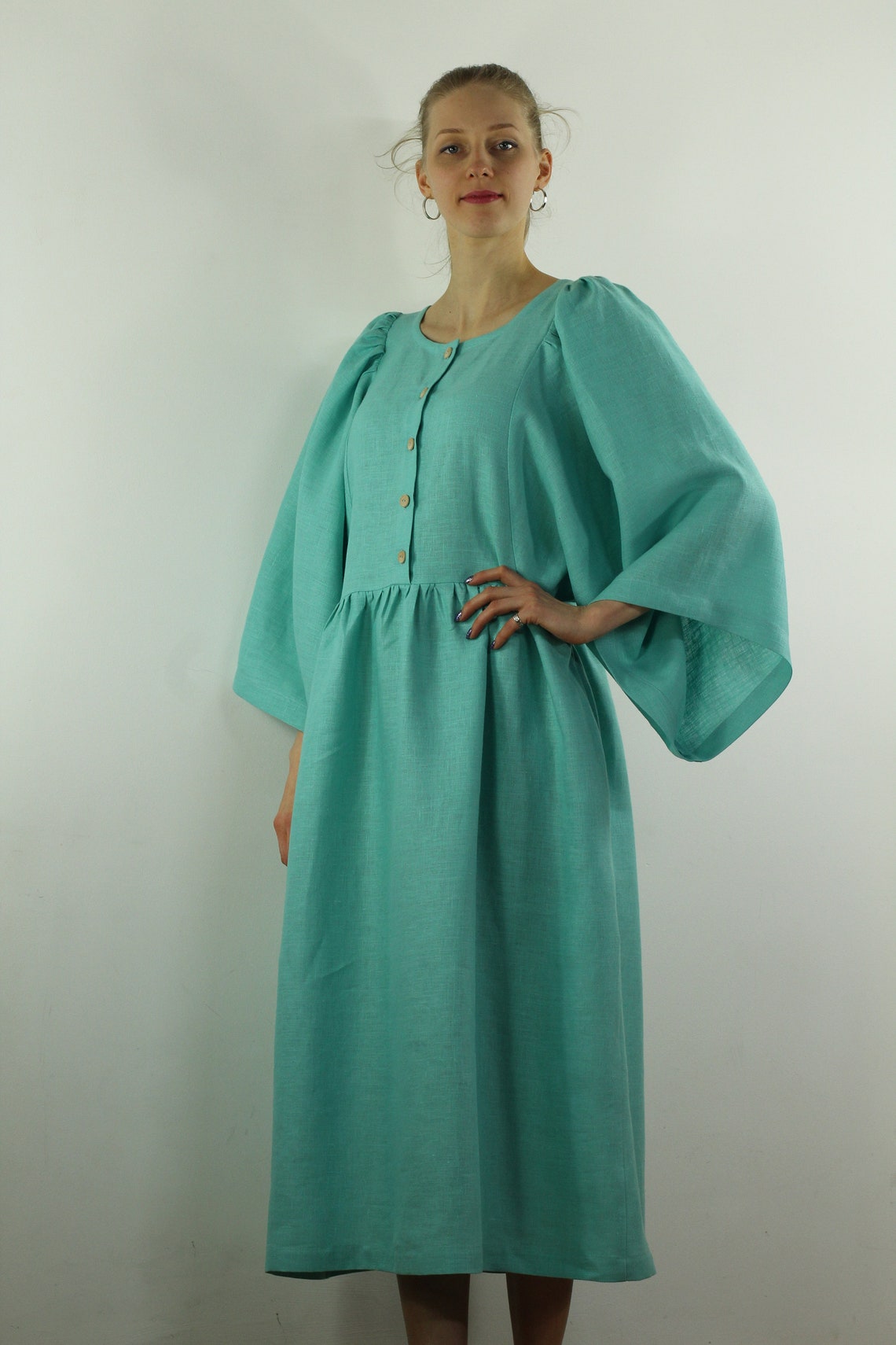 Everyday linen dress main image 0