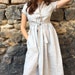 Linen dresses for women/ Linen dress/ Linen women dress , lLnen casual dress, Linen summer dress
