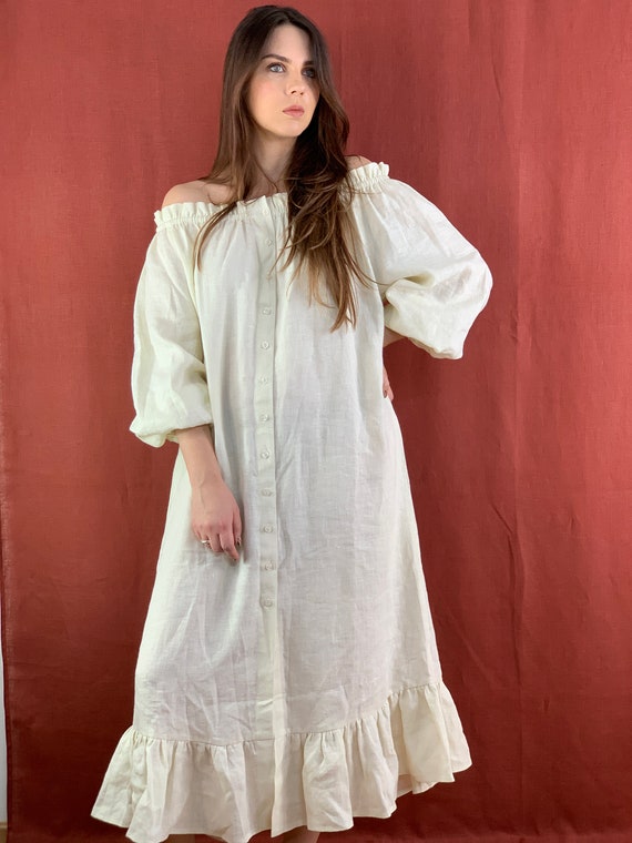 Linen Dress for Women, Linen Women Dress, Linen Casual Dress, Linen Summer Dress