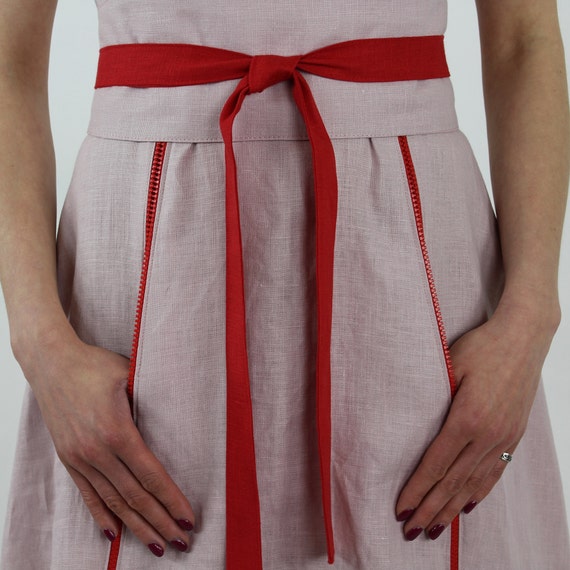 elegant linen dresses