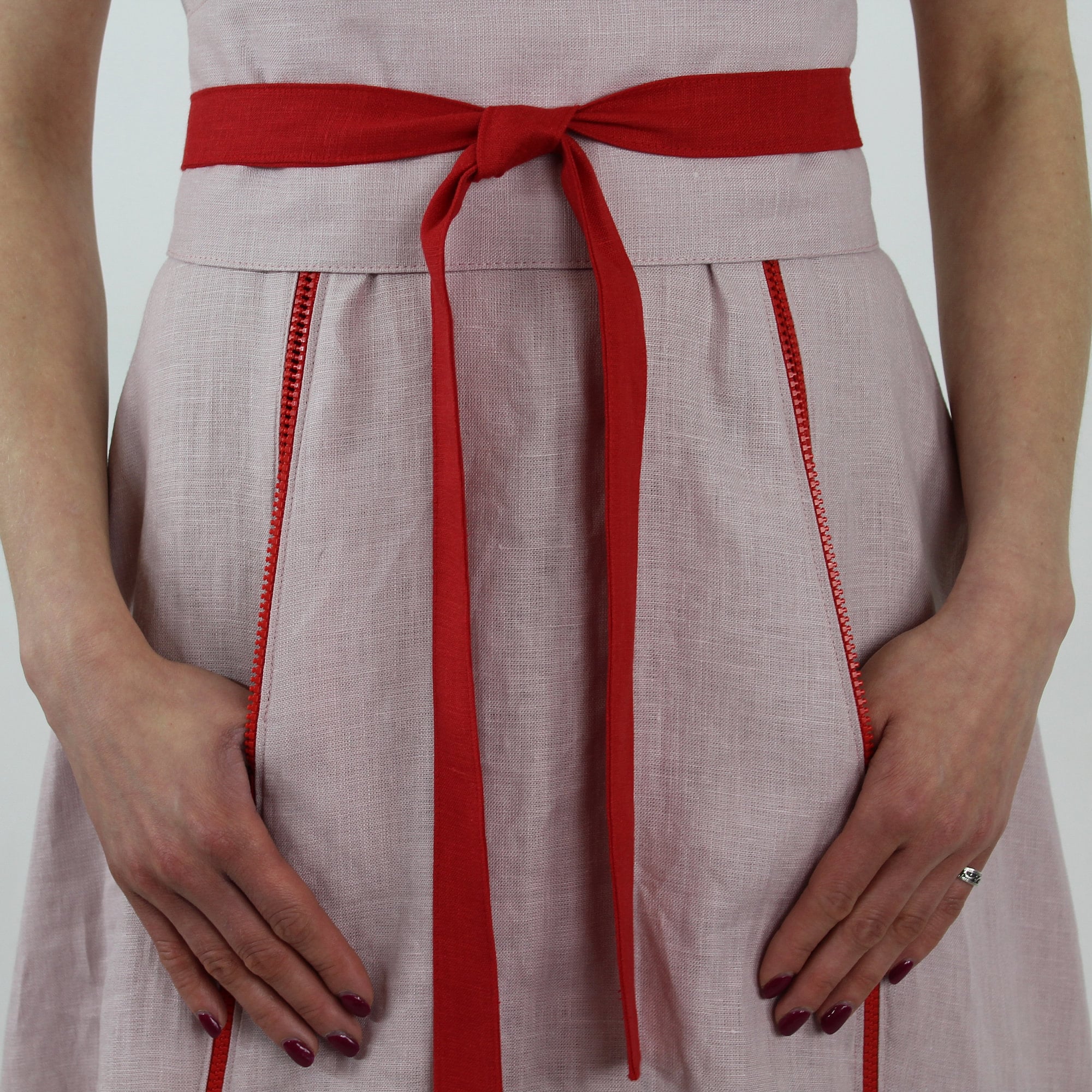 VILEBREQUIN Women Linen Dress Solid main image 1