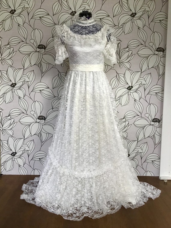 wedding dress boheme