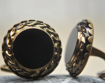 pentagram 24k gold cufflinks by classic cufflinks