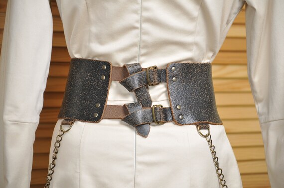 NOLITA Lether Belt Unique Design Vintage Belt Nort