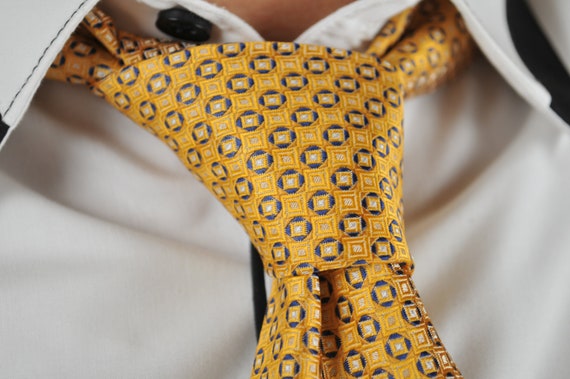Top quality Tie 7 Pieghe Cravatta 7 FOLD Tie Made