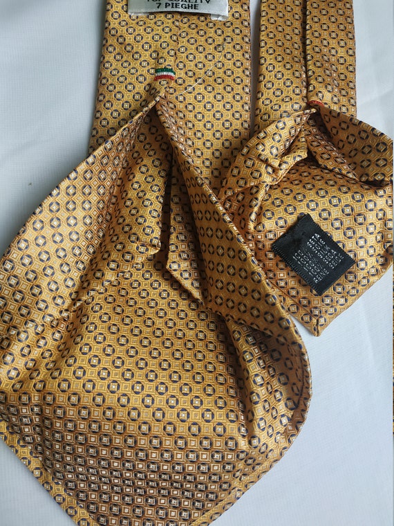Top quality Tie 7 Pieghe Cravatta 7 FOLD Tie Made… - image 9