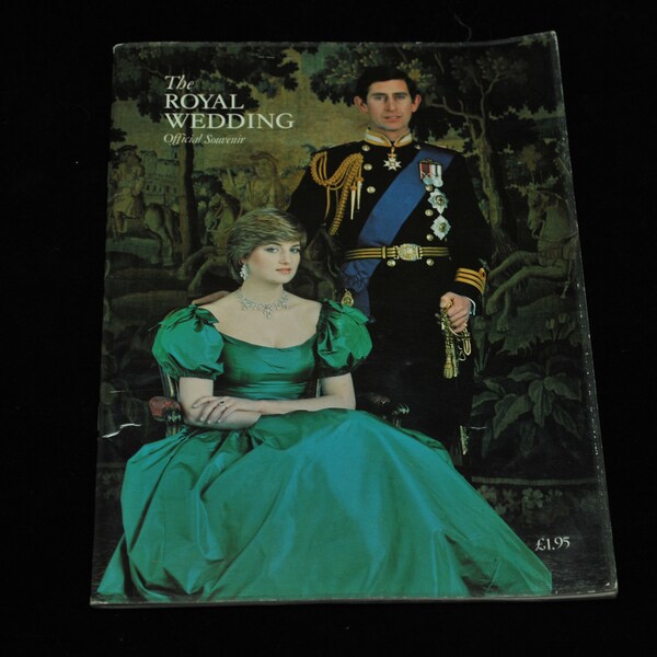 Royal Prince Booklet Etsy UK