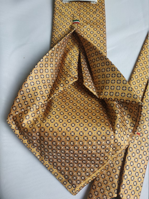 Top quality Tie 7 Pieghe Cravatta 7 FOLD Tie Made… - image 8