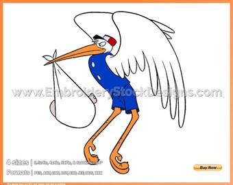 dumbo stork etsy