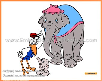 dumbo stork etsy