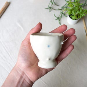 Handmade Venetian Stoneware Cup: Cottagecore Ceramic Mug