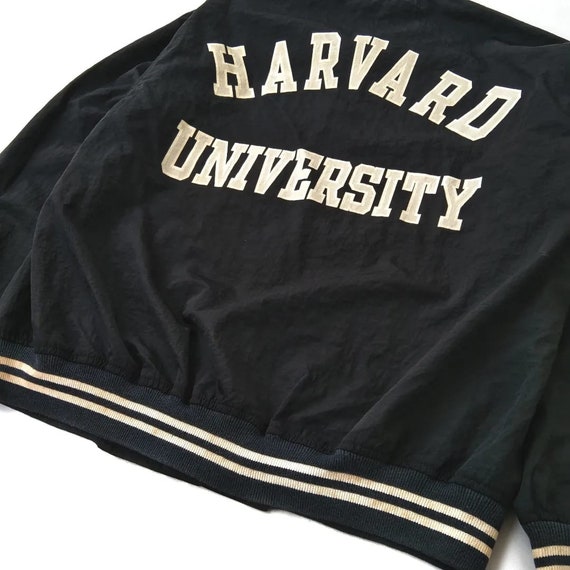 Vintage harvard university jacket - image 7