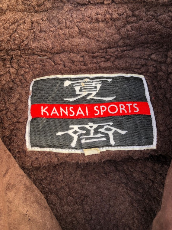 vtg kansai sport jacket rare - image 5