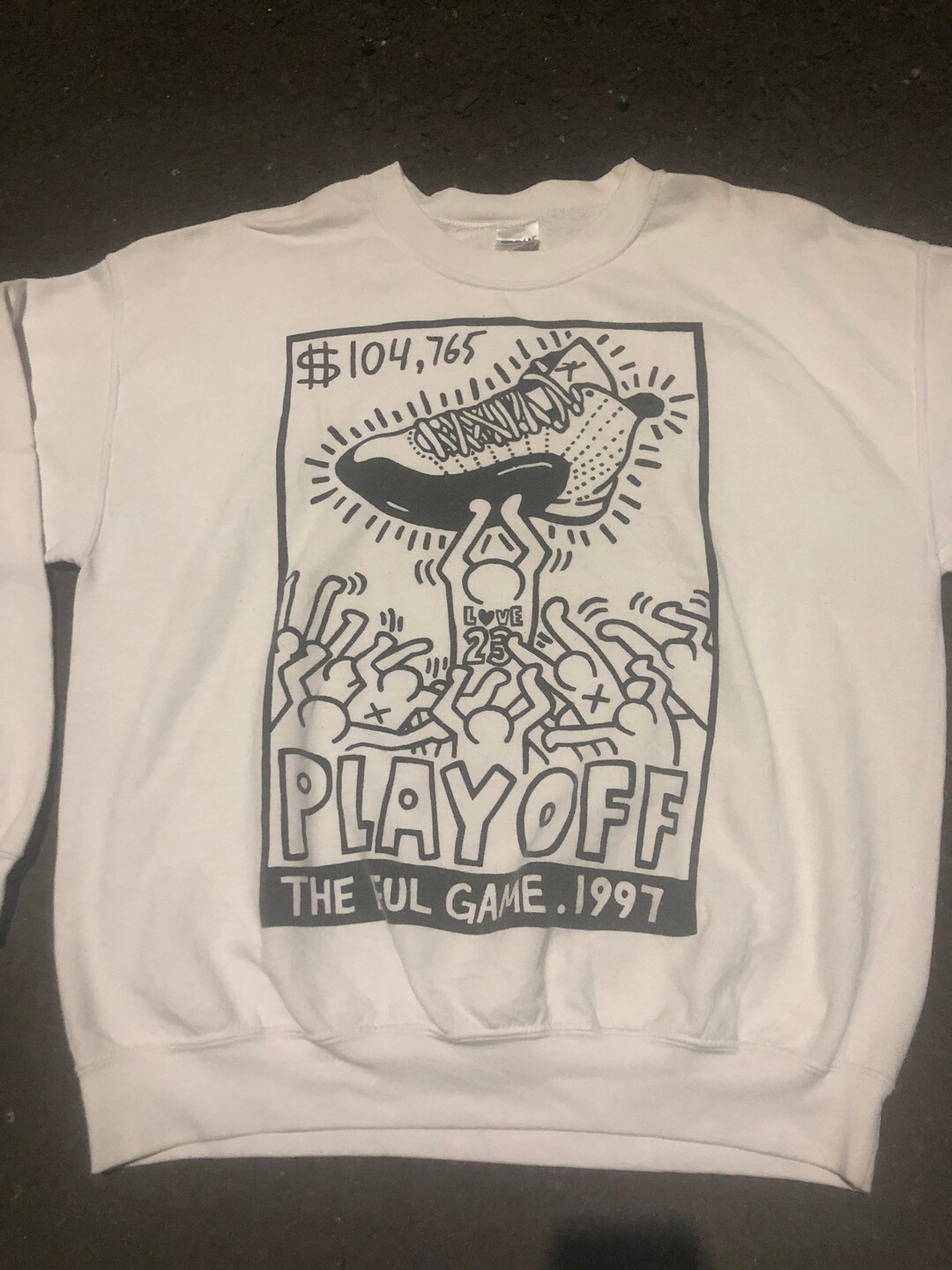 keith haring air jordan