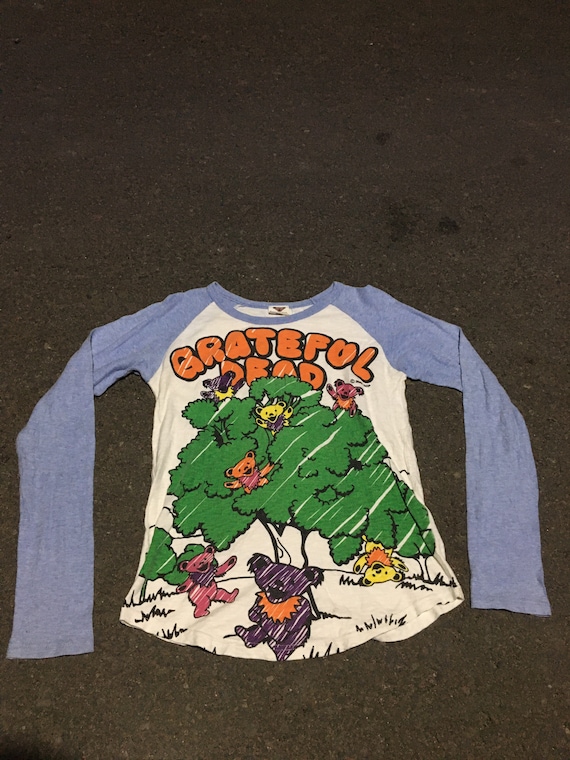 vintage grateful dead longslvee