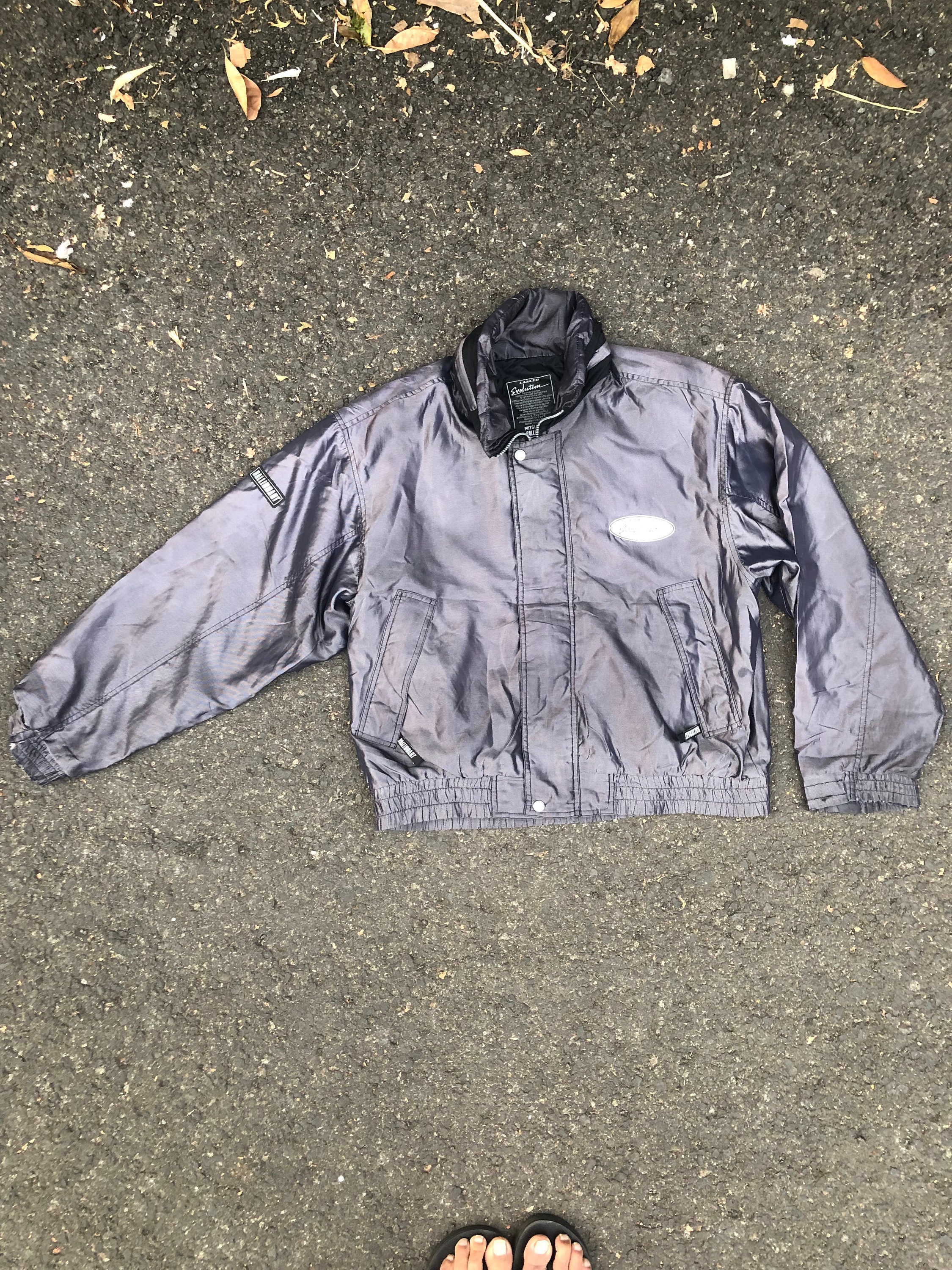 Lancer Evolution Ralliart Jacket Vintage Ralliart Lancer Evolution Jacket - Etsy