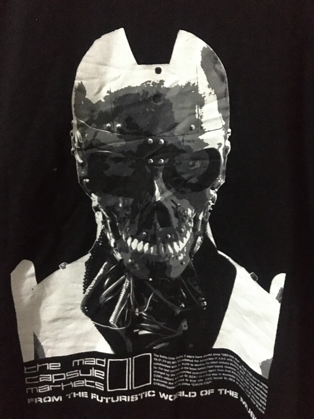 90s THE MAD CAPSULE MARKETS Tシャツ 狂乱商店 - メルカリ