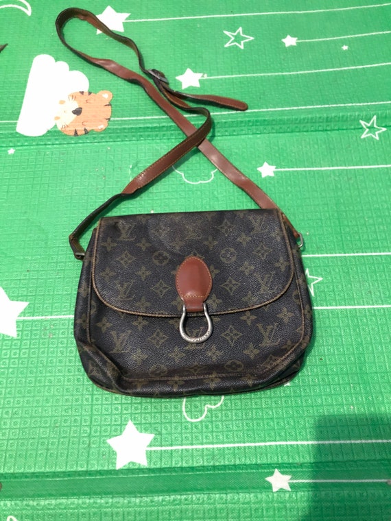 Vintage Louis Vuitton Shoulder Bags Early 80s Etsy