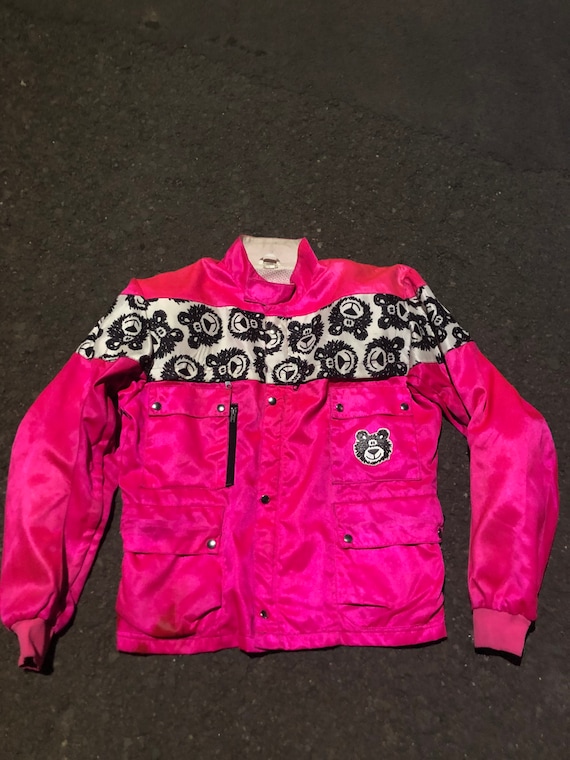 SUPER BEAR モトクロス シャツ Vintage 80s Rare Factory Bear