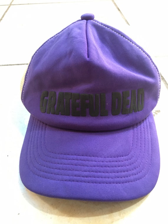 vintage grateful dead hat trucker