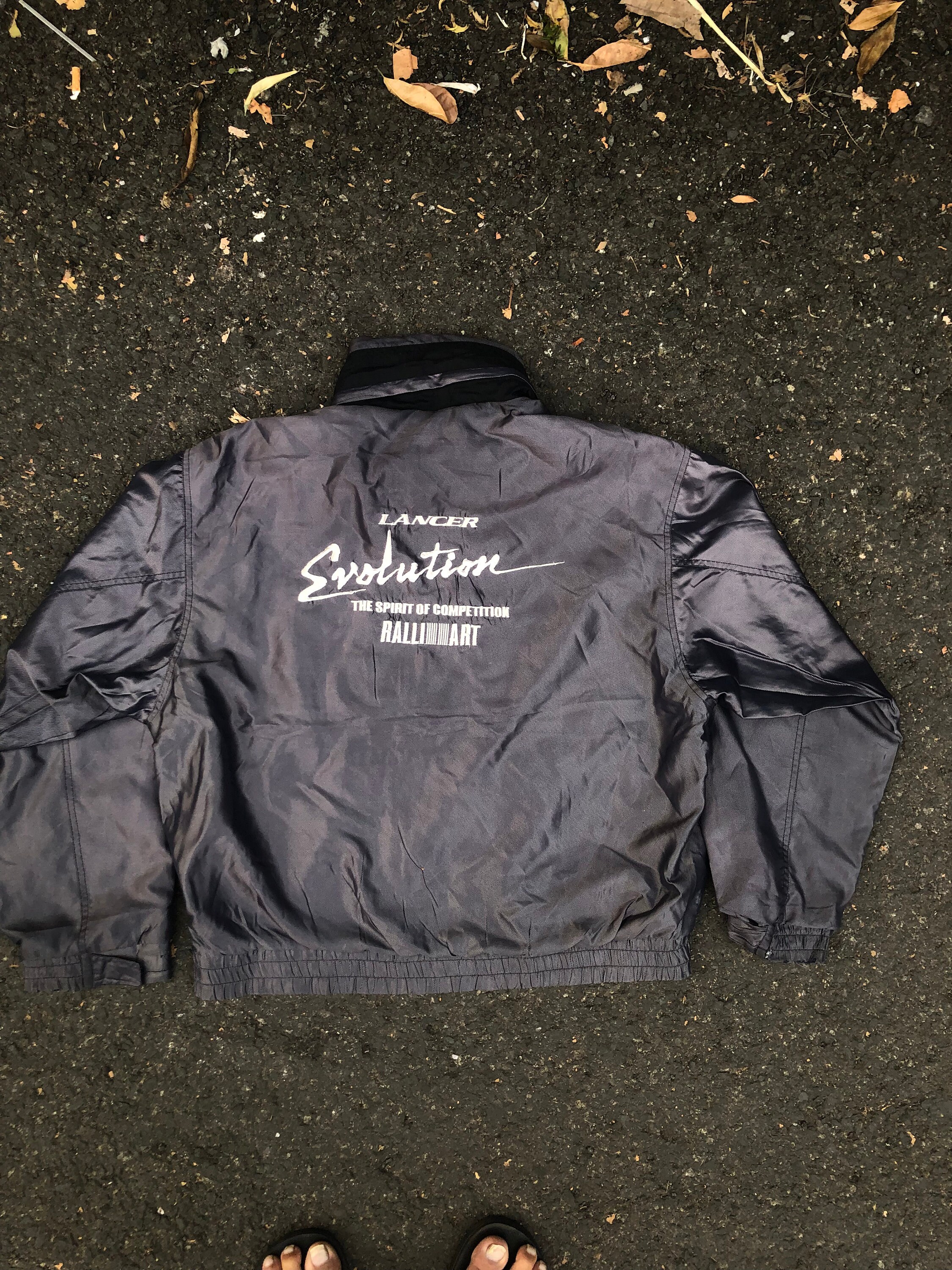 Lancer Evolution Ralliart Jacket Vintage Ralliart Lancer Evolution Jacket - Etsy