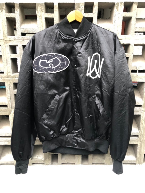 Wu tang clan bomber jacket sale