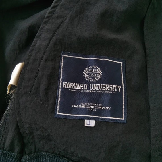 Vintage harvard university jacket - image 9
