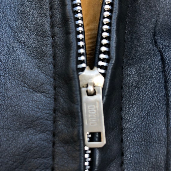 vintage baracuta leather jacket 50s - image 3