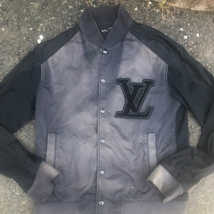 grey louis vuitton jacket