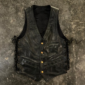 トップス Langlitz Leather Vest Vest – Langlitz Leathers Japan