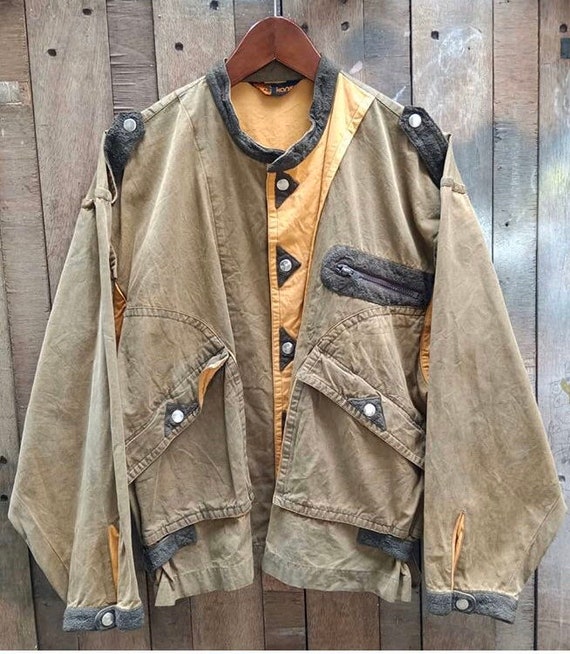vtg kansai yamamoto hunting jacket rare