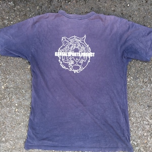 vintage kansai sport project kieszonkowa koszulka