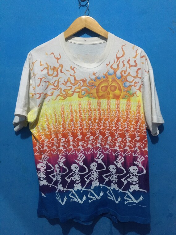 vintage greatful dead tshirt early 90s