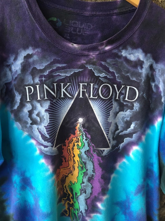 pink floyd tyeday tshirt