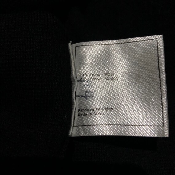 Chanel Uniform Knitwear Wool - Etsy