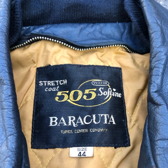 vintage baracuta leather jacket 50s - image 8