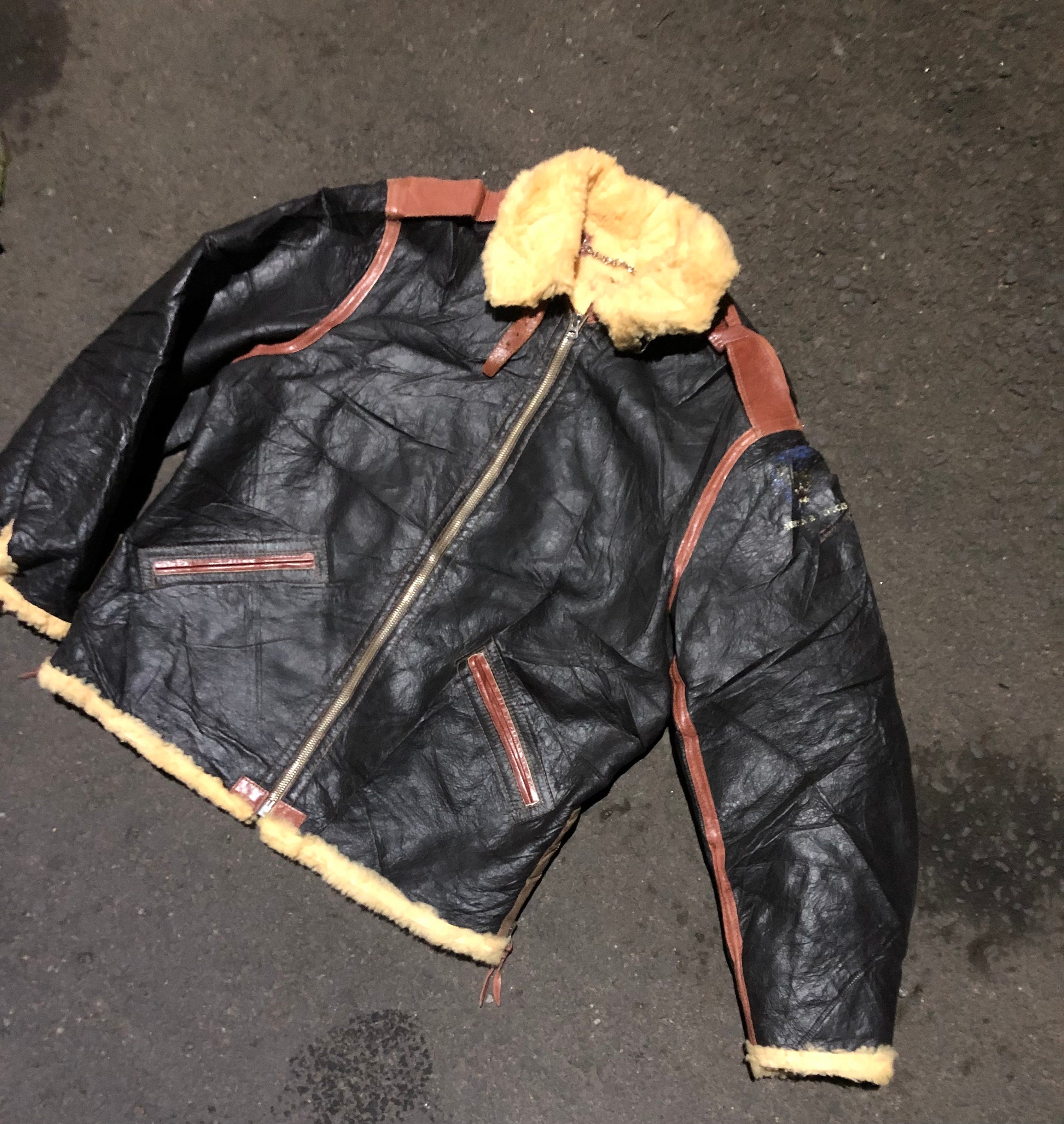 B-6 陸軍航空隊 バズリクソンズ レザージャケット - Etsy 日本